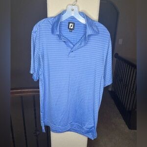 FootJoy Men Striped Polo Size Small